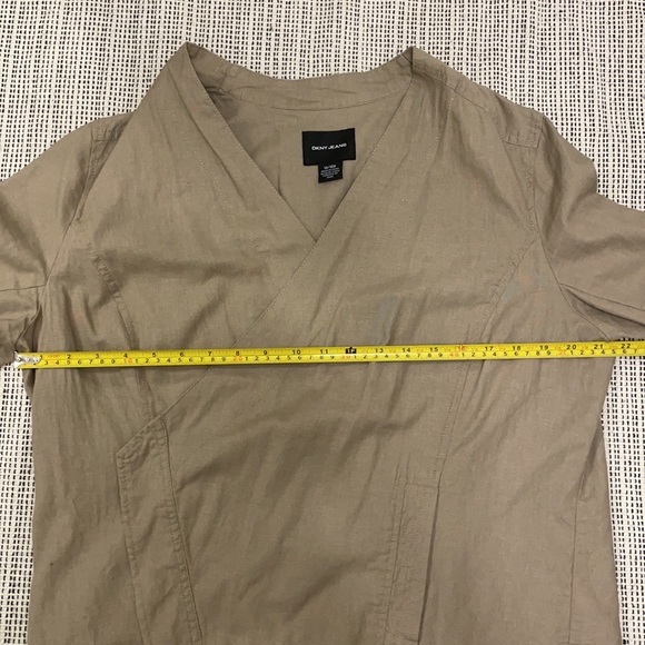 DKNY Linen Summer Blazer - Picture 9 of 11